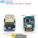 5V 1A Power Bank Charger Step Up Boost Charging Circuit Module Lithium Battery DIY Power Bank Module - Back View