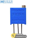 10k 3296W Multiturn Variable Resistor Potentiometer Trimmer Resistor - Front View