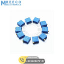 10k 3296W Multiturn Variable Resistor Potentiometer Trimmer Resistor - Side View