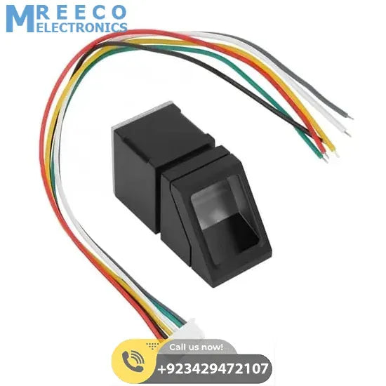 Original Finger Print Sensor R307 Optical Finger Print Scanner Reader Module - Front View