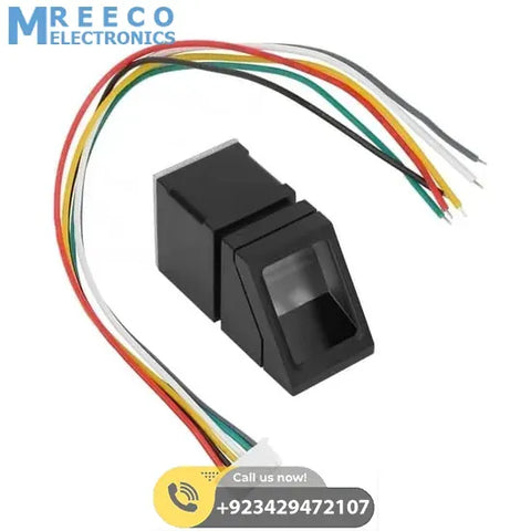 Original Finger Print Sensor R307 Optical Finger Print Scanner Reader Module - Front View