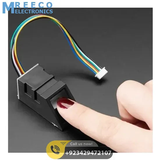 Original Finger Print Sensor R307 Optical Finger Print Scanner Reader Module - Side View