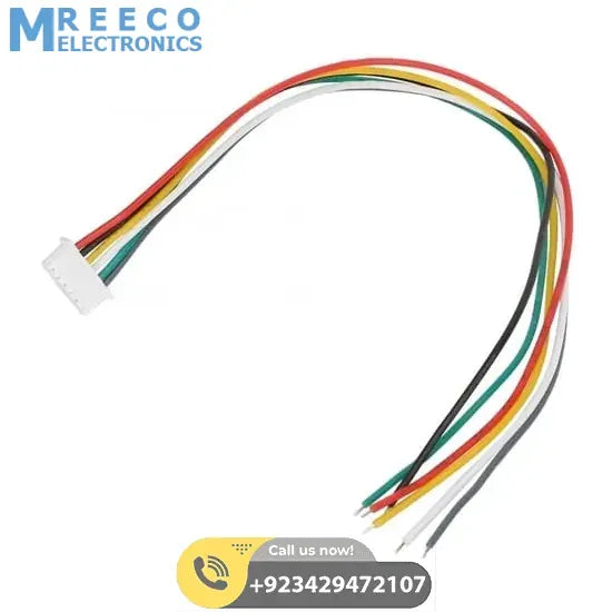 Original Finger Print Sensor R307 Optical Finger Print Scanner Reader Module - Back View