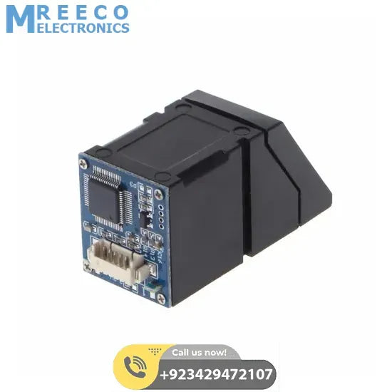 Original Finger Print Sensor R307 Optical Finger Print Scanner Reader Module - Display View