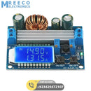 4A Buck-Boost Converter Module Adjustable Buck Boost Board With LCD Display - Front View