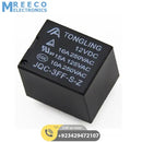 SPDT 12V 10AMP 5 Pin Relay In Pakistan - Back View