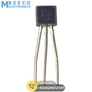 2N2222A Bipolar Junction NPN Transistor - Front View