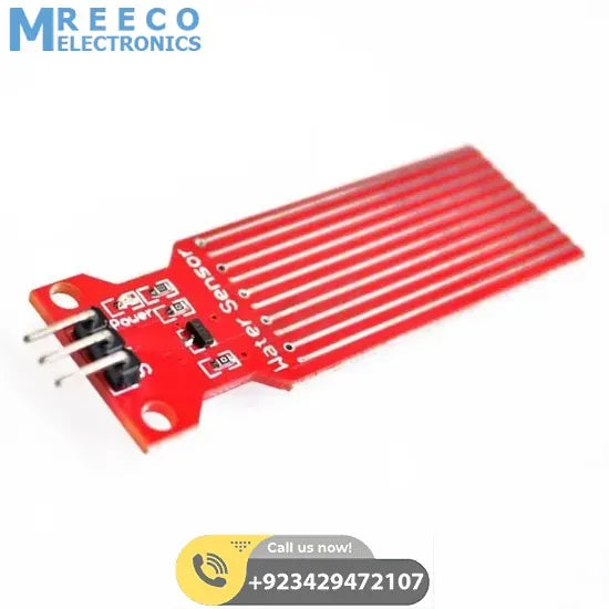 Arduino Water Level Sensor in Pakistan - Back View