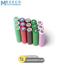 Used 1000mAh 3.7V 18650 Lithiom Ion Cell Li-ion Battery For Robotics - Front View