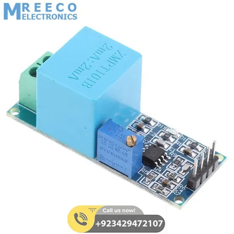 ZMPT Single Phase AC Voltage Sensor In Pakistan - Front View