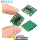 Digital Stereo Audio Amplifier Board PAM8403 Mini two channel 2X3W Class D Audio Power Amplification Module - Front View