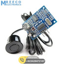 AJ-SR04M v3.0 Waterproof Ultrasonic Distance Sensor - Front View
