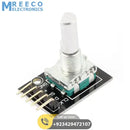 KY-040 Rotary Encoder Sensor Module With Push Button - Front View