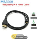Raspberry Pi 4 HDMI Cable - Front View
