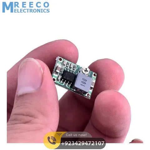 MP2307 Mini 360 DC to DC Step Down Buck Converter Module In Pakistan - Front View