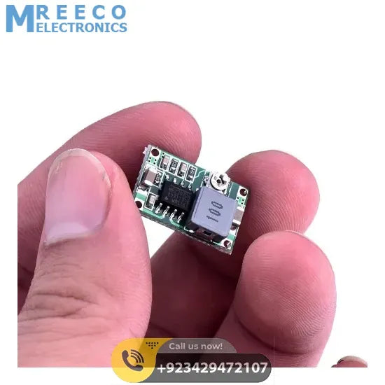 MP2307 Mini 360 DC to DC Step Down Buck Converter Module In Pakistan - Front View