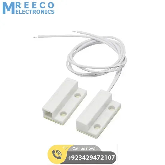 Magnetic Door Sensor Switch Magnetic Read Switch - Front View