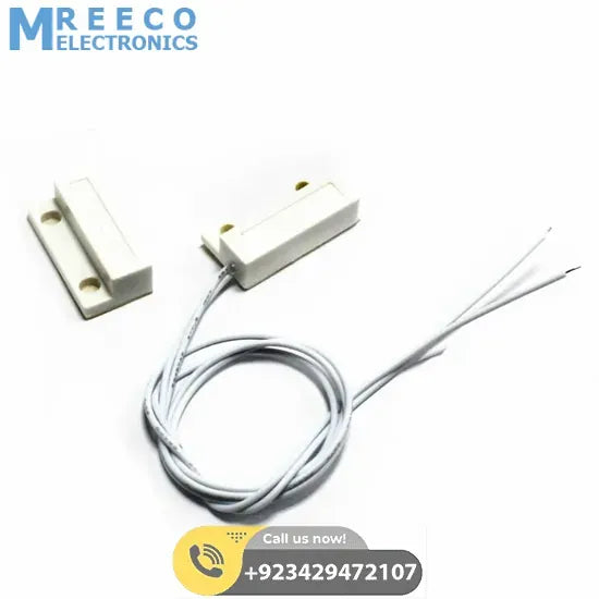 Magnetic Door Sensor Switch Magnetic Read Switch - Side View