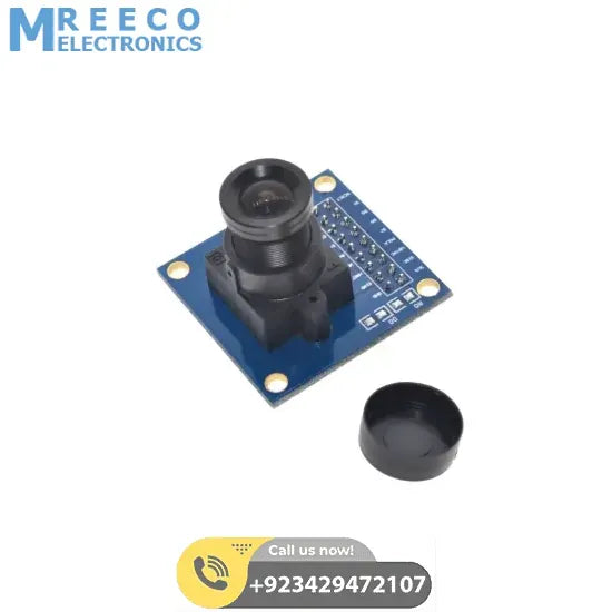 Arduino Camera OV7670 640x480 VGA CMOS Camera Image Sensor Module - Front View