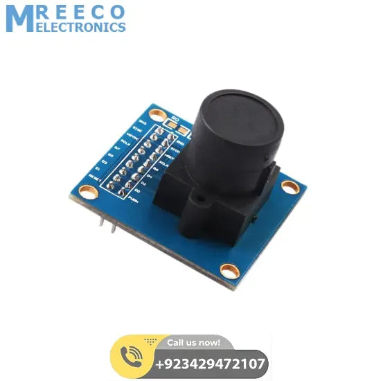 Arduino Camera OV7670 640x480 VGA CMOS Camera Image Sensor Module - Back View