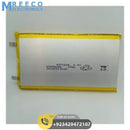 3.7v 10000mAh Lithium Ion Battery - Side View