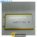 3.7v 10000mAh Lithium Ion Battery - Back View