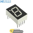 CA 1 Digit 7 Segment 0.7 Inch LED Common Anode Display - Front View
