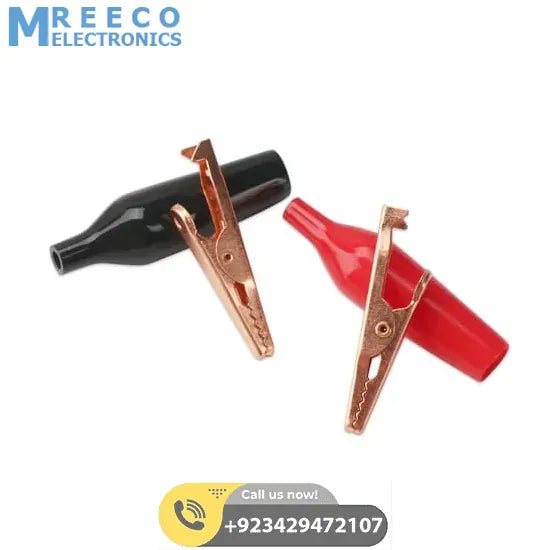 45mm Crocodile Clips Set Alligator Clip - Side View