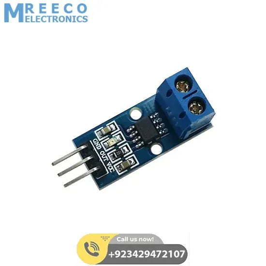 30A range Current Sensor Module ACS712 in Pakistan - Side View