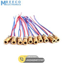 650nm 6mm 3V 5mW Laser Dot Diode Laser Diode - Side View