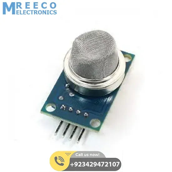 MQ2 Gas Sensor Detector Module in Pakistan - Front View