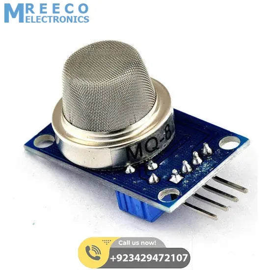 MQ2 Gas Sensor Detector Module in Pakistan - Back View