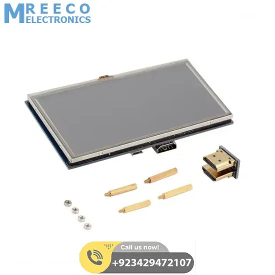 5 Inch Touch Screen HDMI LCD - Front View