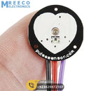 Pulse Sensor Pulse Heart Rate Sensor Arduino Heartbeat Sensor - Front View
