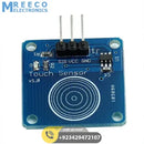 TTP223B Capacitive Touch sensor Module In Pakistan - Back View