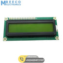 Green Color 1602 Character LCD Display 16x2 LCD Display - Front View