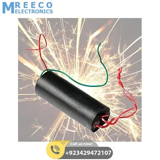 DC3V- 6V To 400KV Boost Step-up Module High-Voltage Generator Arc Ignition Coil - Side View