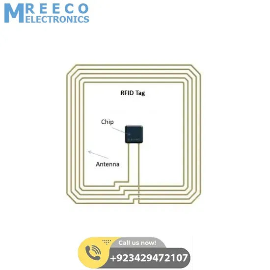 NFC TAG also called 13.56MHz RFID Card RFID Tag In Pakistan - Top View