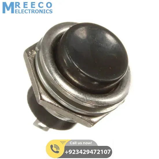 Momentary SPST Cap Push Button Switch AC 6A 125V 3A 250V LWUS - Back View