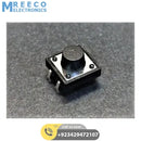 12x12x7.5mm Tactile Push Button Switch - Front View