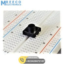 12x12x7.5mm Tactile Push Button Switch - Side View