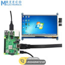 7 Inch HDMI Capacitive Touch LCD Screen For Raspberry - Side View