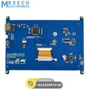7 Inch HDMI Capacitive Touch LCD Screen For Raspberry - Back View