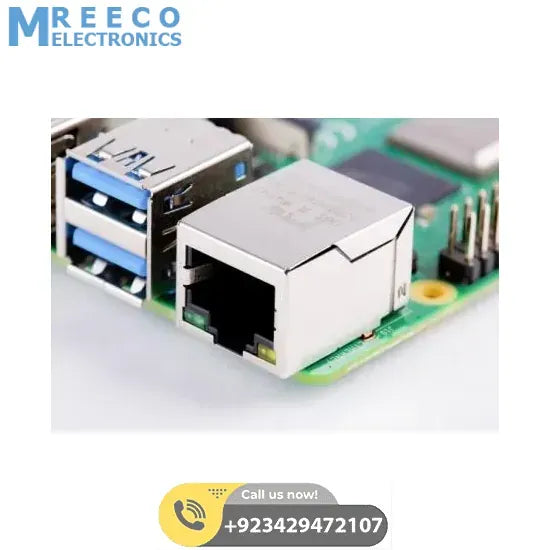 Raspberry Pi 4 2GB RAM - Back View