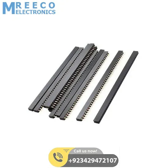 40 Pin 2mm Pitch Female Header In Pakistan - Front View