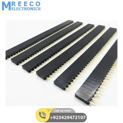 40 Pin 2mm Pitch Female Header In Pakistan - Side View