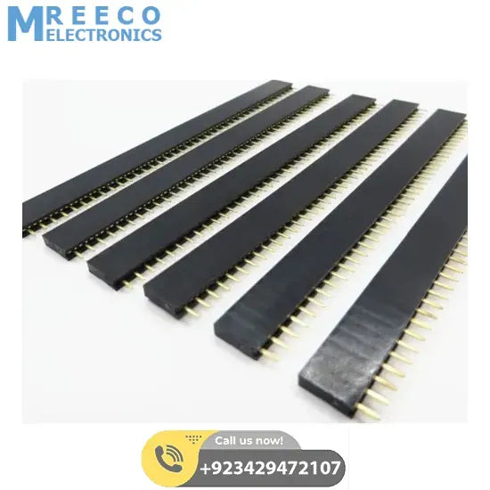 40 Pin 2mm Pitch Female Header In Pakistan - Side View