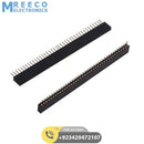 40 Pin 2mm Pitch Female Header In Pakistan - Top View