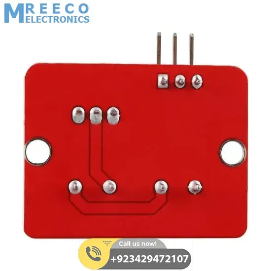 IRF520 MOSFET Driver Module For Arduino - Back View