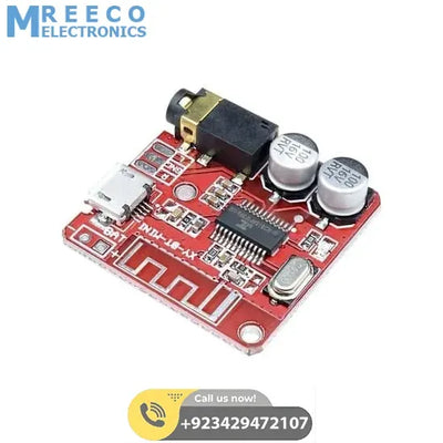 MP3 Bluetooth 4.1 5V Decoder Car Speaker Audio Stereo Amplifier Board Module - Side View